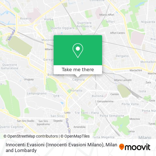 Innocenti Evasioni (Innocenti Evasioni Milano) map
