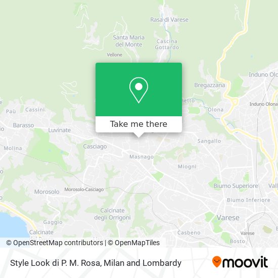 Style Look di P. M. Rosa map