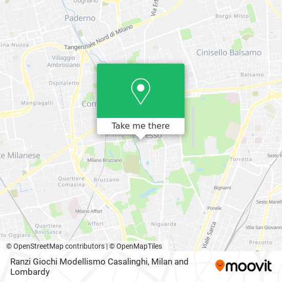 Ranzi Giochi Modellismo Casalinghi map