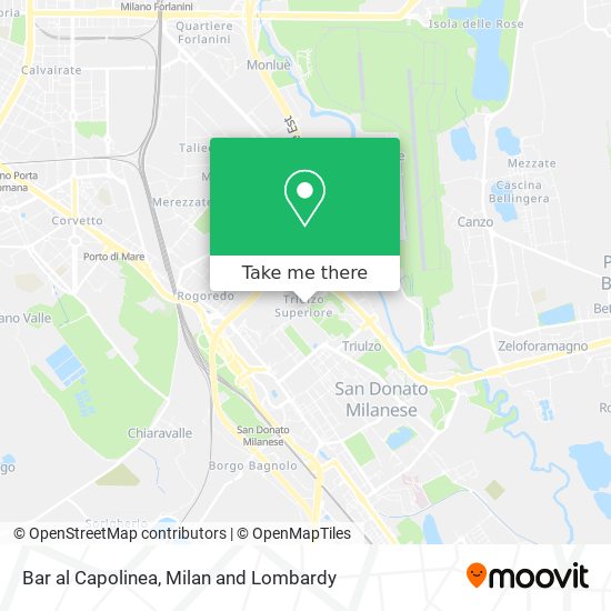 Bar al Capolinea map