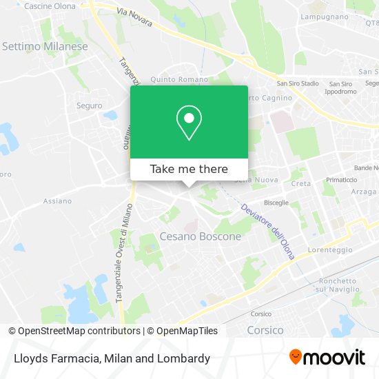Lloyds Farmacia map