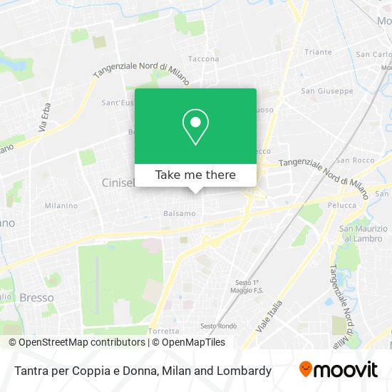 Tantra per Coppia e Donna map