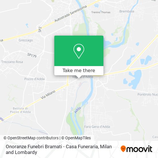 Onoranze Funebri Bramati - Casa Funeraria map