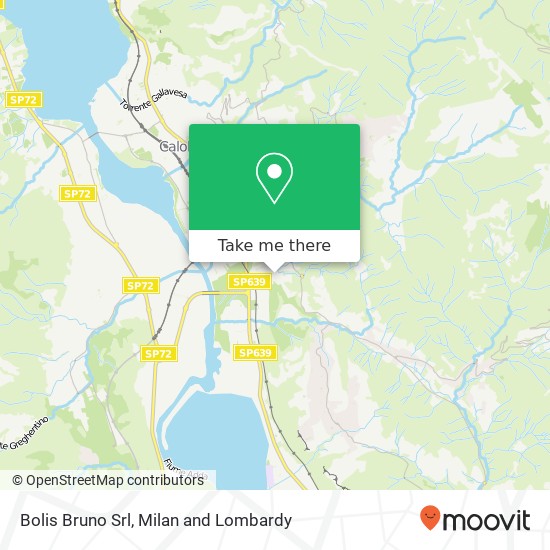 Bolis Bruno Srl map