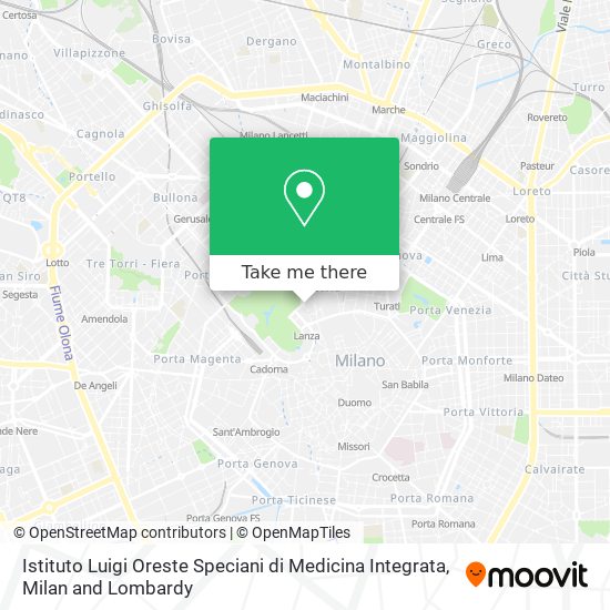 Istituto Luigi Oreste Speciani di Medicina Integrata map