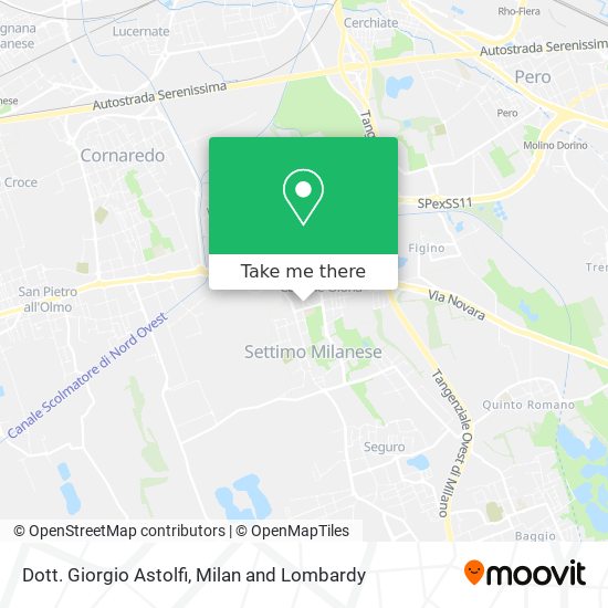 Dott. Giorgio Astolfi map