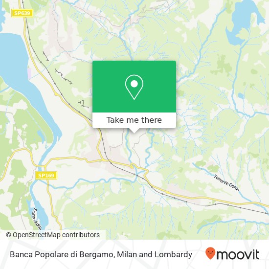 Banca Popolare di Bergamo map