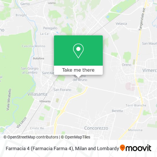 Farmacia 4 (Farmacia Farma 4) map