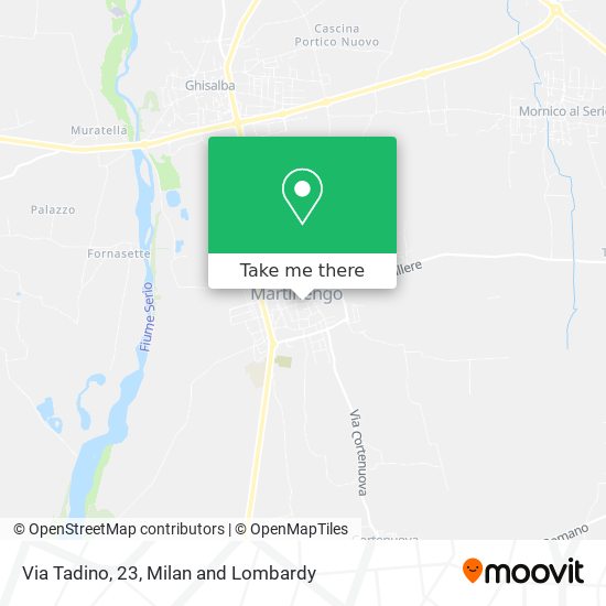 Via Tadino, 23 map
