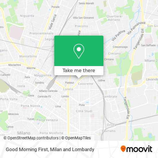 Good Morning First map
