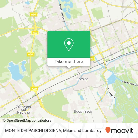 MONTE DEI PASCHI DI SIENA map