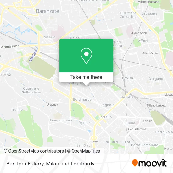 Bar Tom E Jerry map