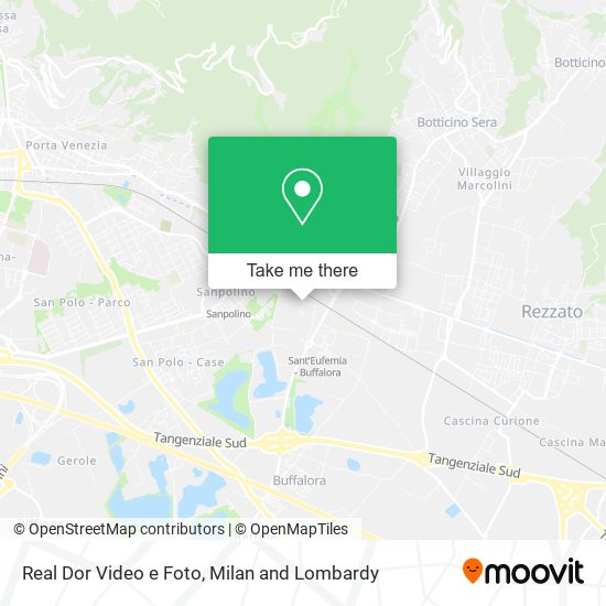 Real Dor Video e Foto map