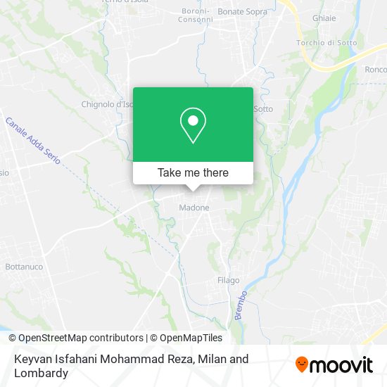 Keyvan Isfahani Mohammad Reza map