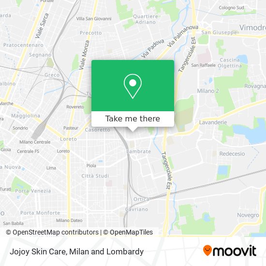 Jojoy Skin Care map