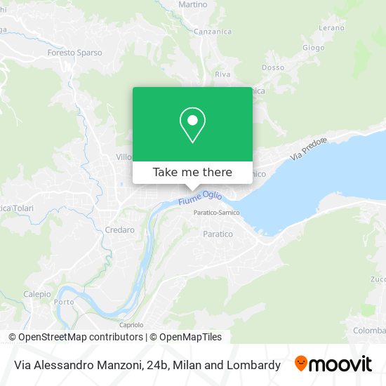 Via Alessandro Manzoni, 24b map