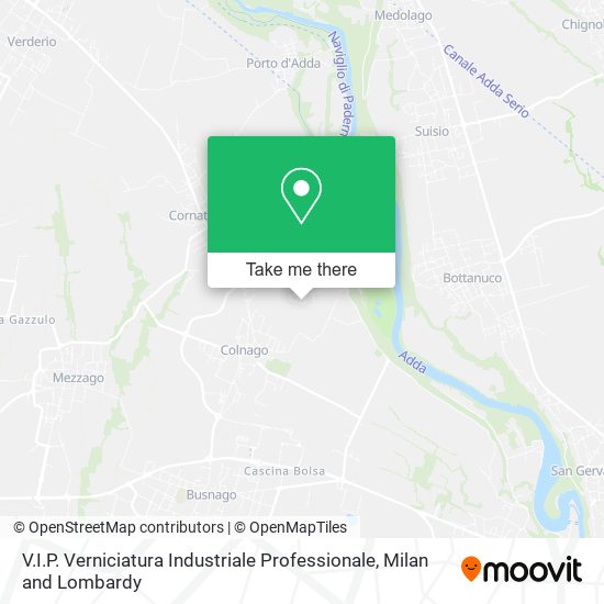V.I.P. Verniciatura Industriale Professionale map