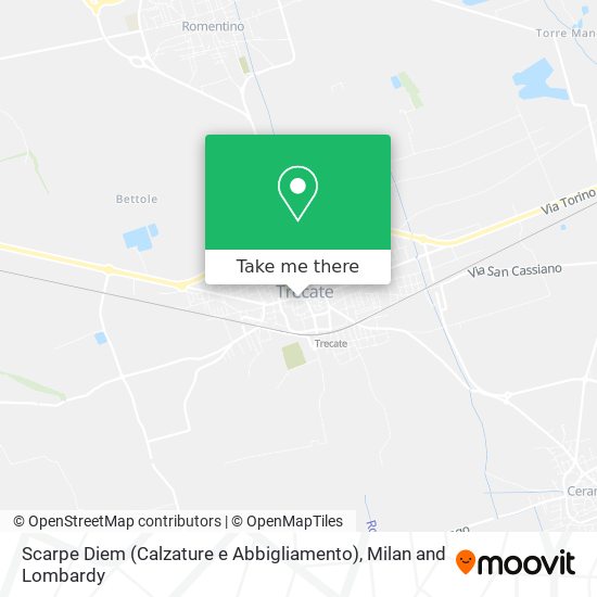 Scarpe Diem (Calzature e Abbigliamento) map
