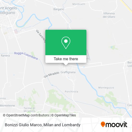 Bonizzi Giulio Marco map