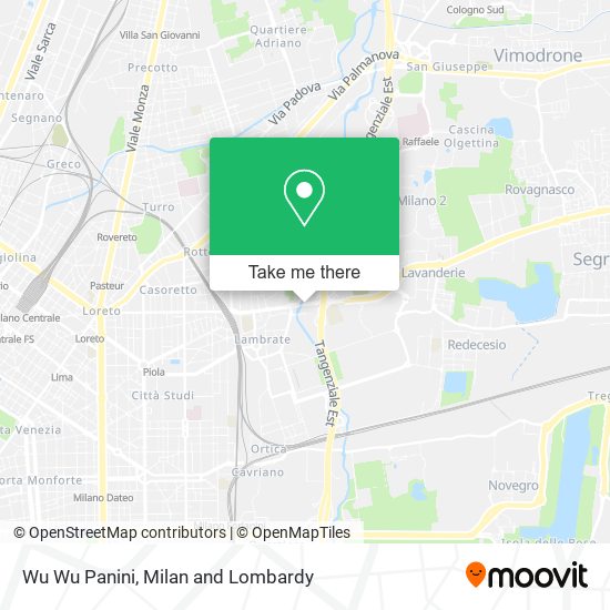 Wu Wu Panini map