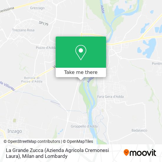 La Grande Zucca (Azienda Agricola Cremonesi Laura) map