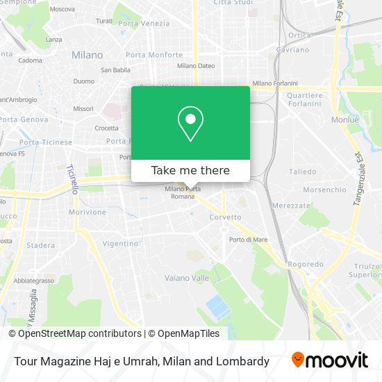 Tour Magazine Haj e Umrah map