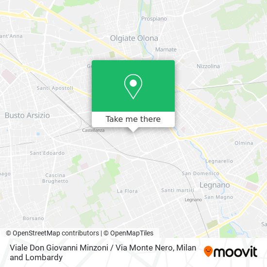 Viale Don Giovanni Minzoni / Via Monte Nero map