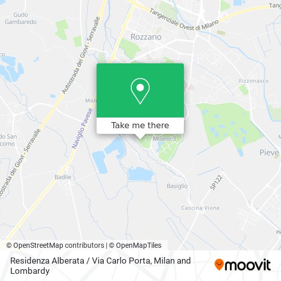 Residenza Alberata / Via Carlo Porta map