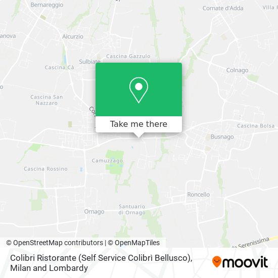 Colibri Ristorante (Self Service Colibrì Bellusco) map