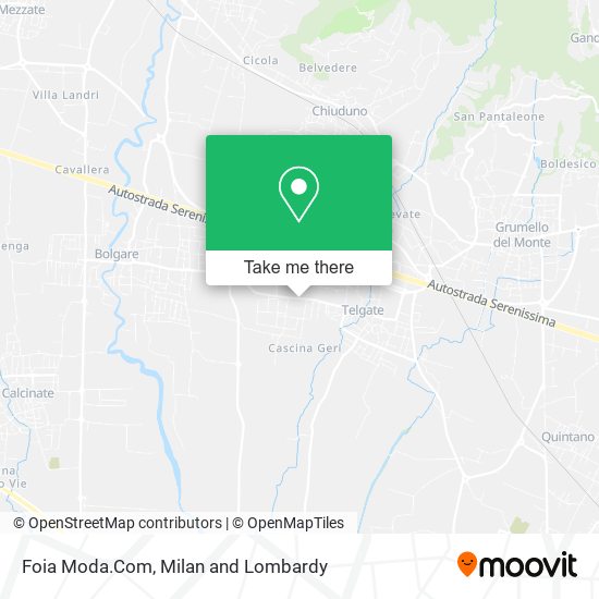Foia Moda.Com map