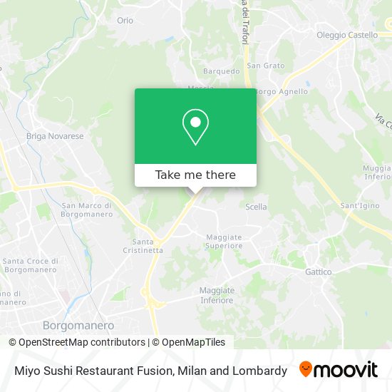 Miyo Sushi Restaurant Fusion map