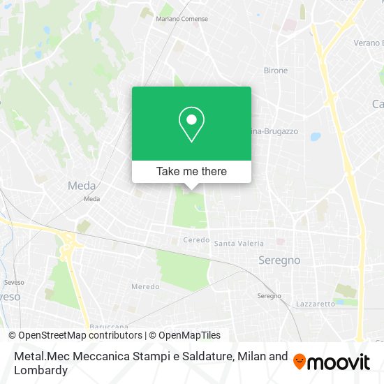 Metal.Mec Meccanica Stampi e Saldature map