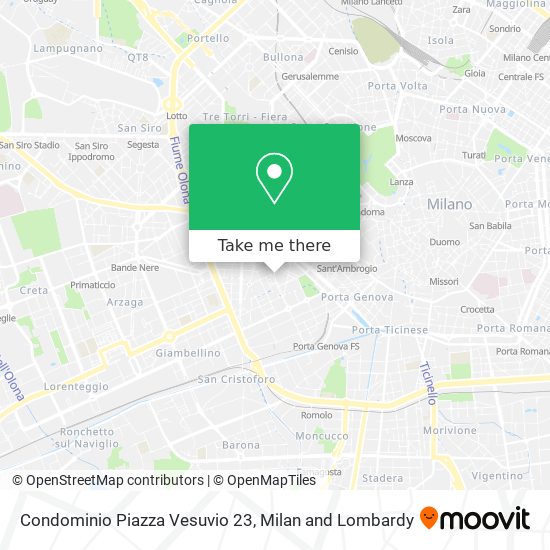 Condominio Piazza Vesuvio 23 map