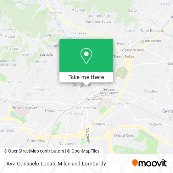 Avv. Consuelo Locati map