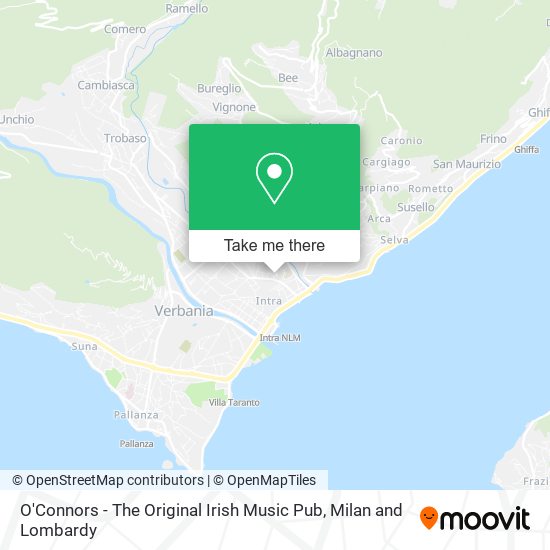 O'Connors - The Original Irish Music Pub map