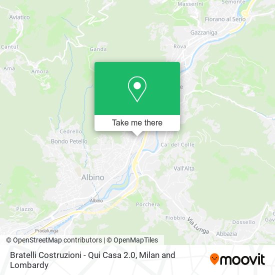 Bratelli Costruzioni - Qui Casa 2.0 map