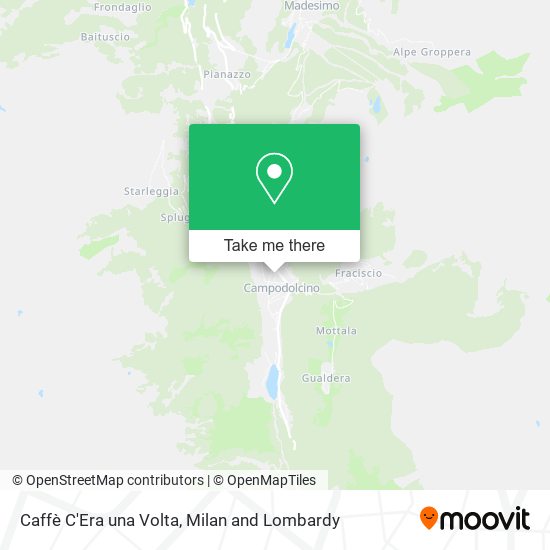 Caffè C'Era una Volta map