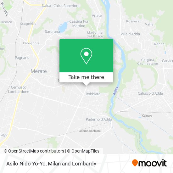 Asilo Nido Yo-Yo map