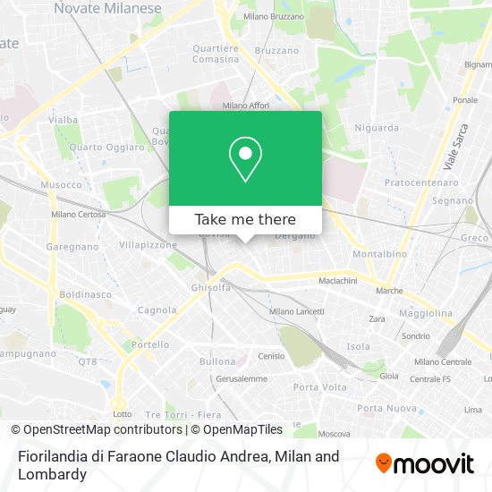 Fiorilandia di Faraone Claudio Andrea map