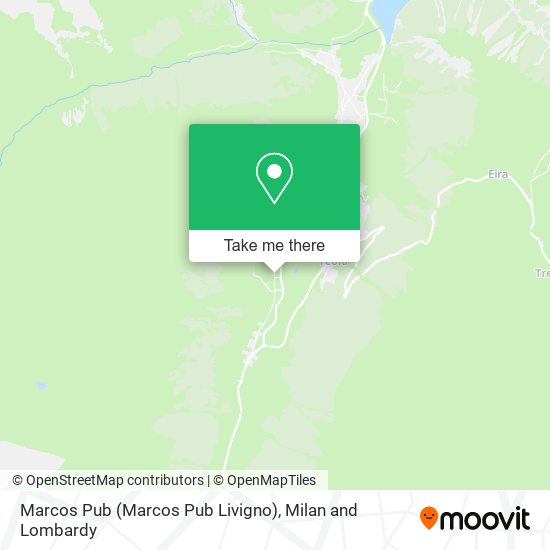 Marcos Pub (Marcos Pub Livigno) map