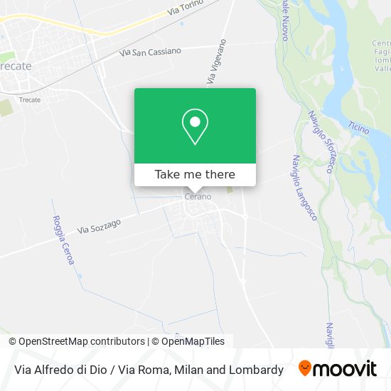 Via Alfredo di Dio / Via Roma map