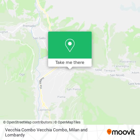 Vecchia Combo Vecchia Combo map