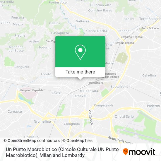 Un Punto Macrobiotico (Circolo Culturale UN Punto Macrobiotico) map