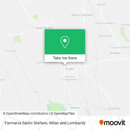 Farmacia Santo Stefano map