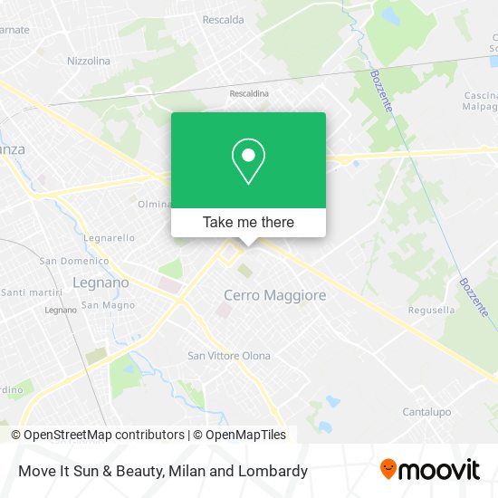 Move It Sun & Beauty map