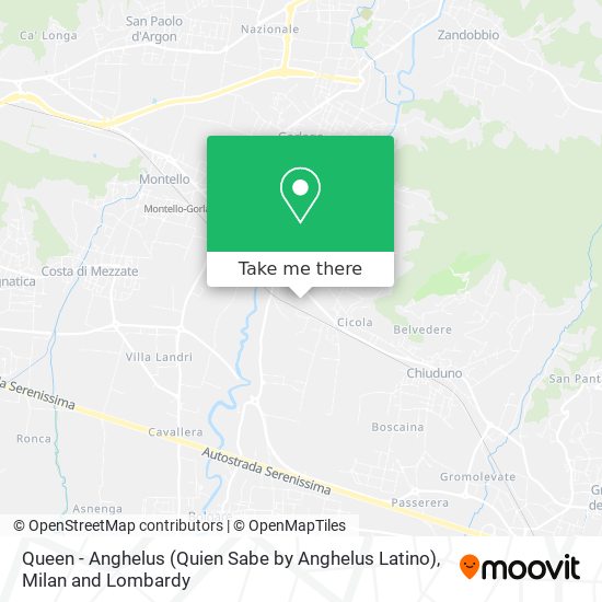 Queen - Anghelus (Quien Sabe by Anghelus Latino) map