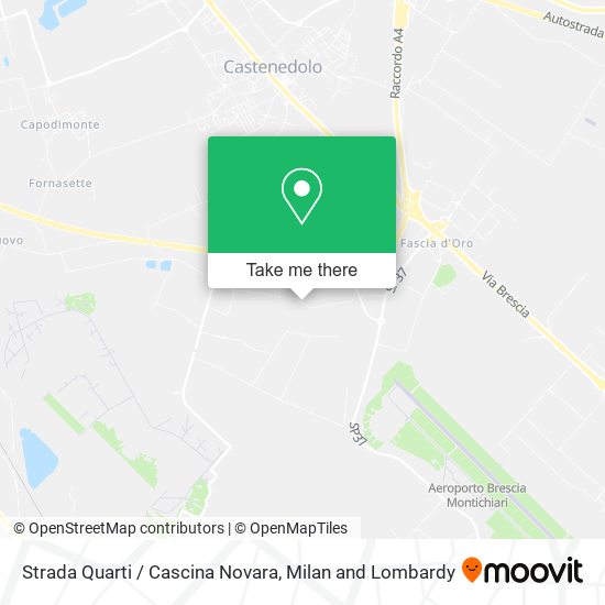 Strada Quarti / Cascina Novara map