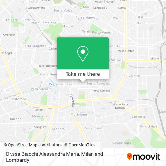 Dr.ssa Biacchi Alessandra Maria map