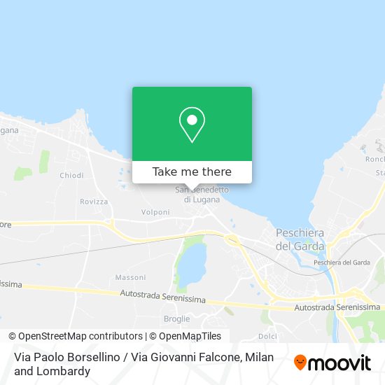 Via Paolo Borsellino / Via Giovanni Falcone map