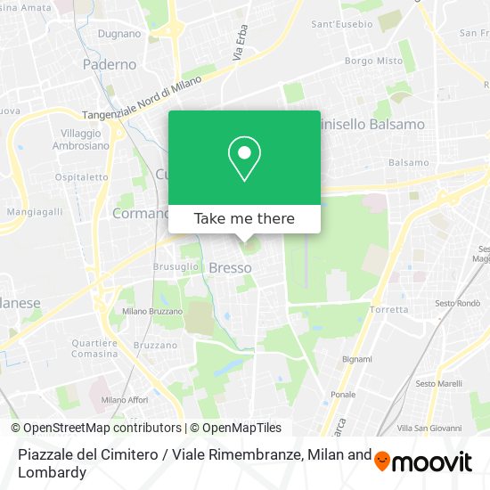 Piazzale del Cimitero / Viale Rimembranze map